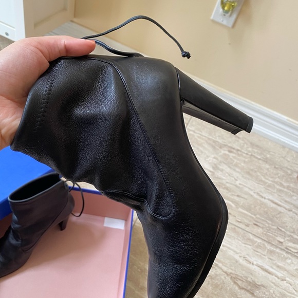 stuart weitzman ankle boots size 7 - Picture 6 of 6